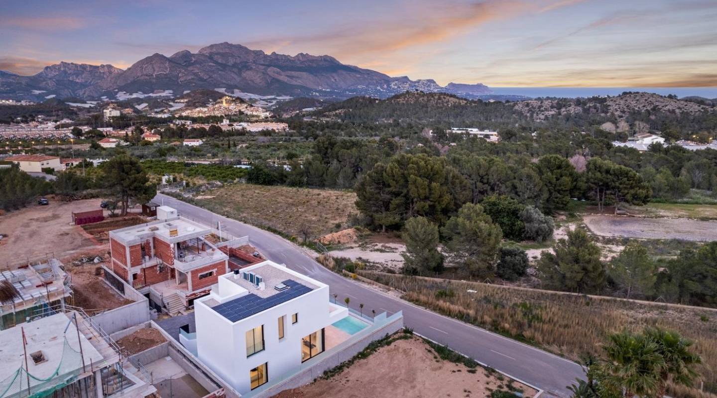 New Build - Villa  - Polop - Urbanizaciones