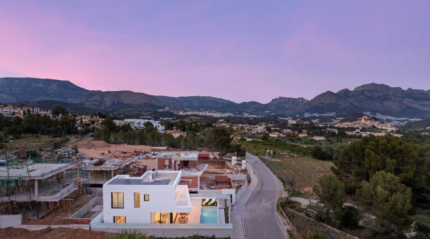 New Build - Villa  - Polop - Urbanizaciones