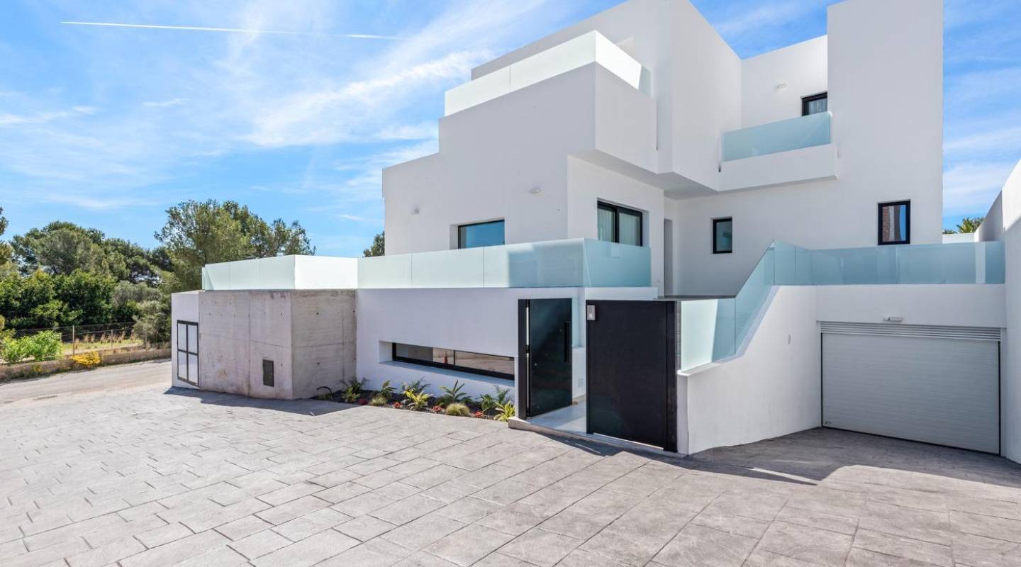 New Build - Villa  - Polop - Urbanizaciones