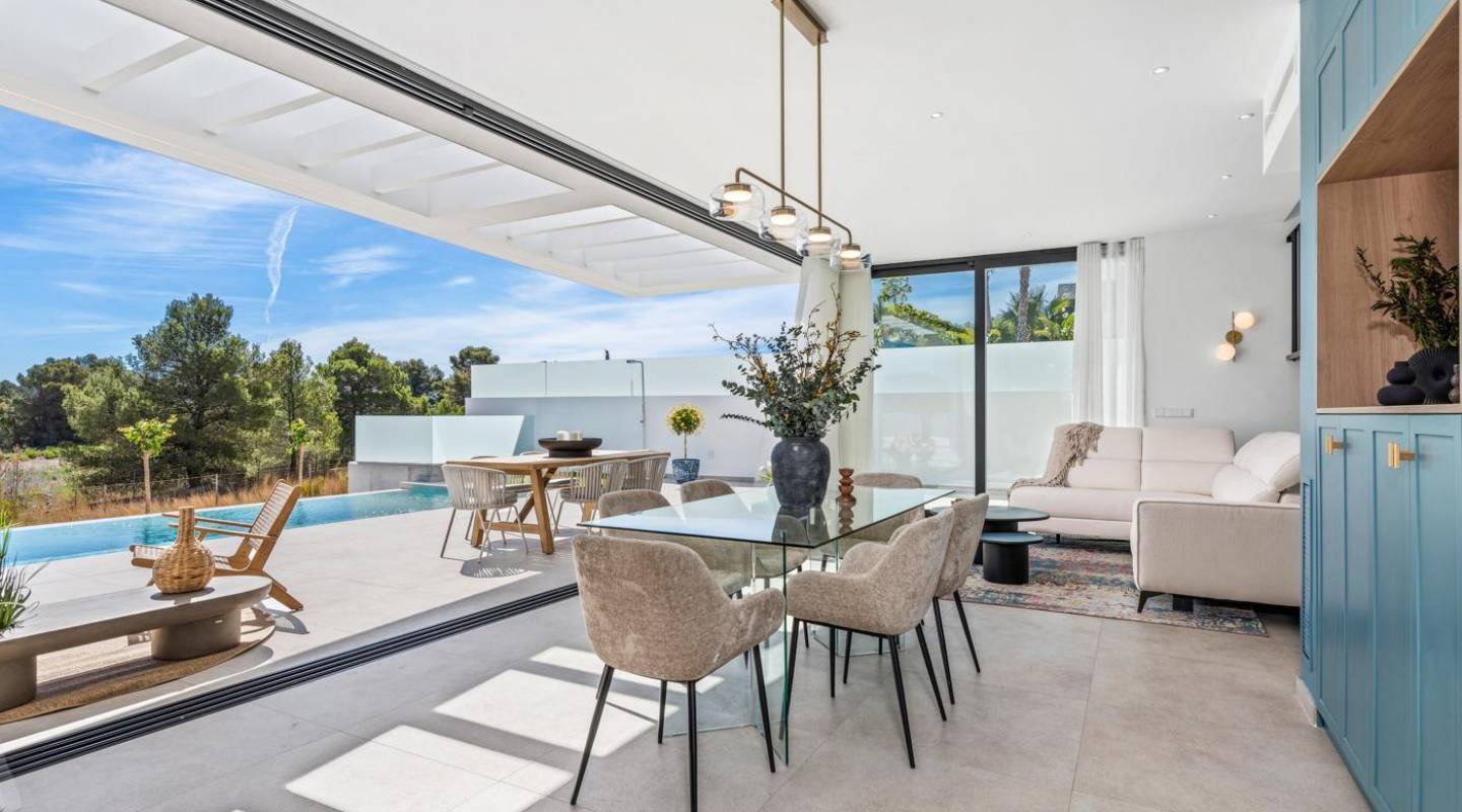 New Build - Villa  - Polop - Urbanizaciones