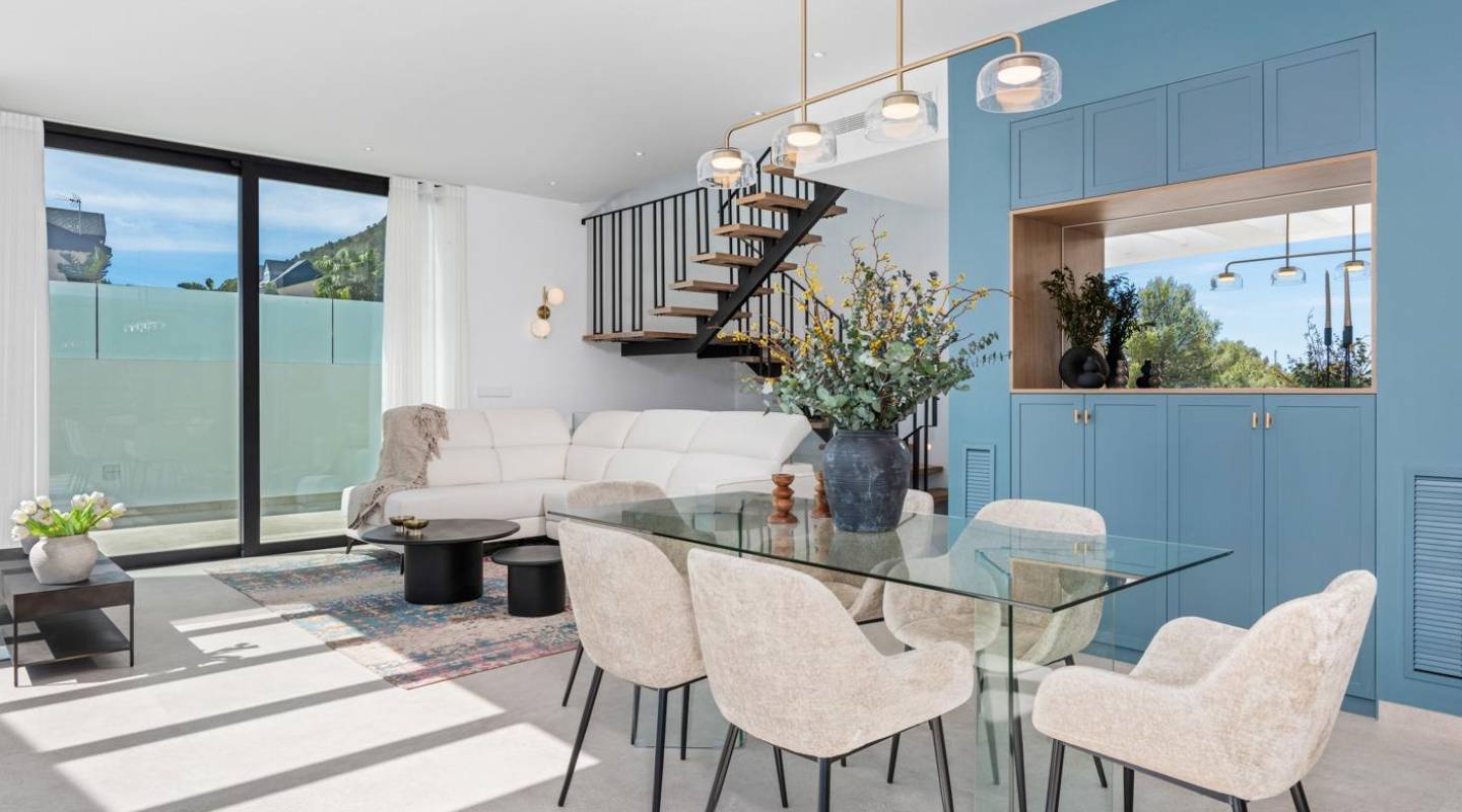 New Build - Villa  - Polop - Urbanizaciones