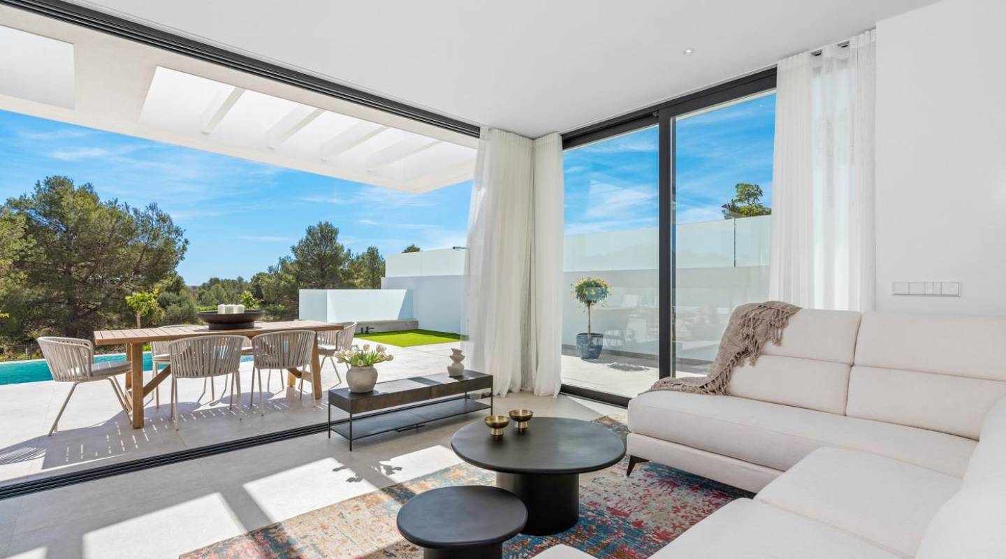 New Build - Villa  - Polop - Urbanizaciones