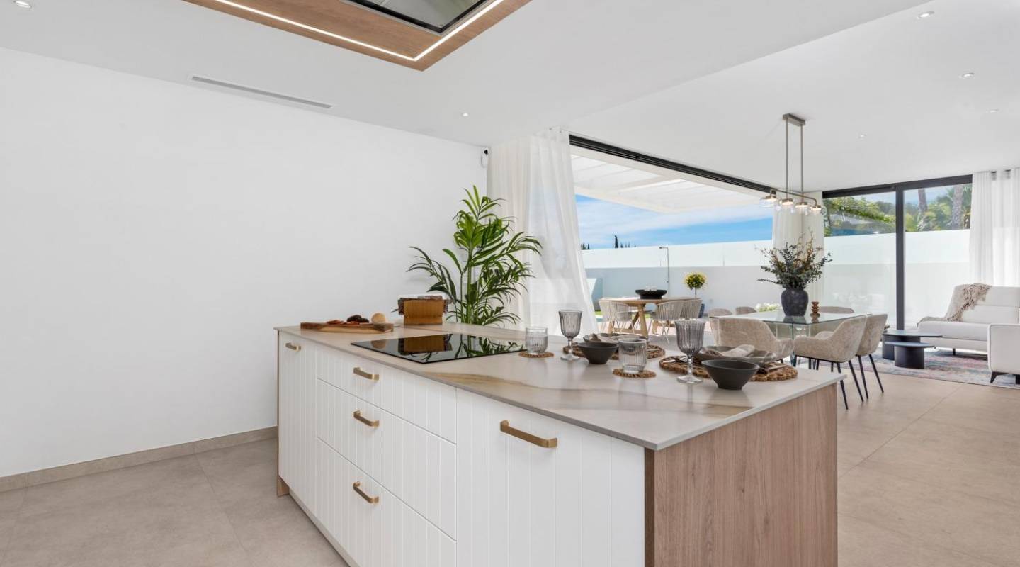 New Build - Villa  - Polop - Urbanizaciones