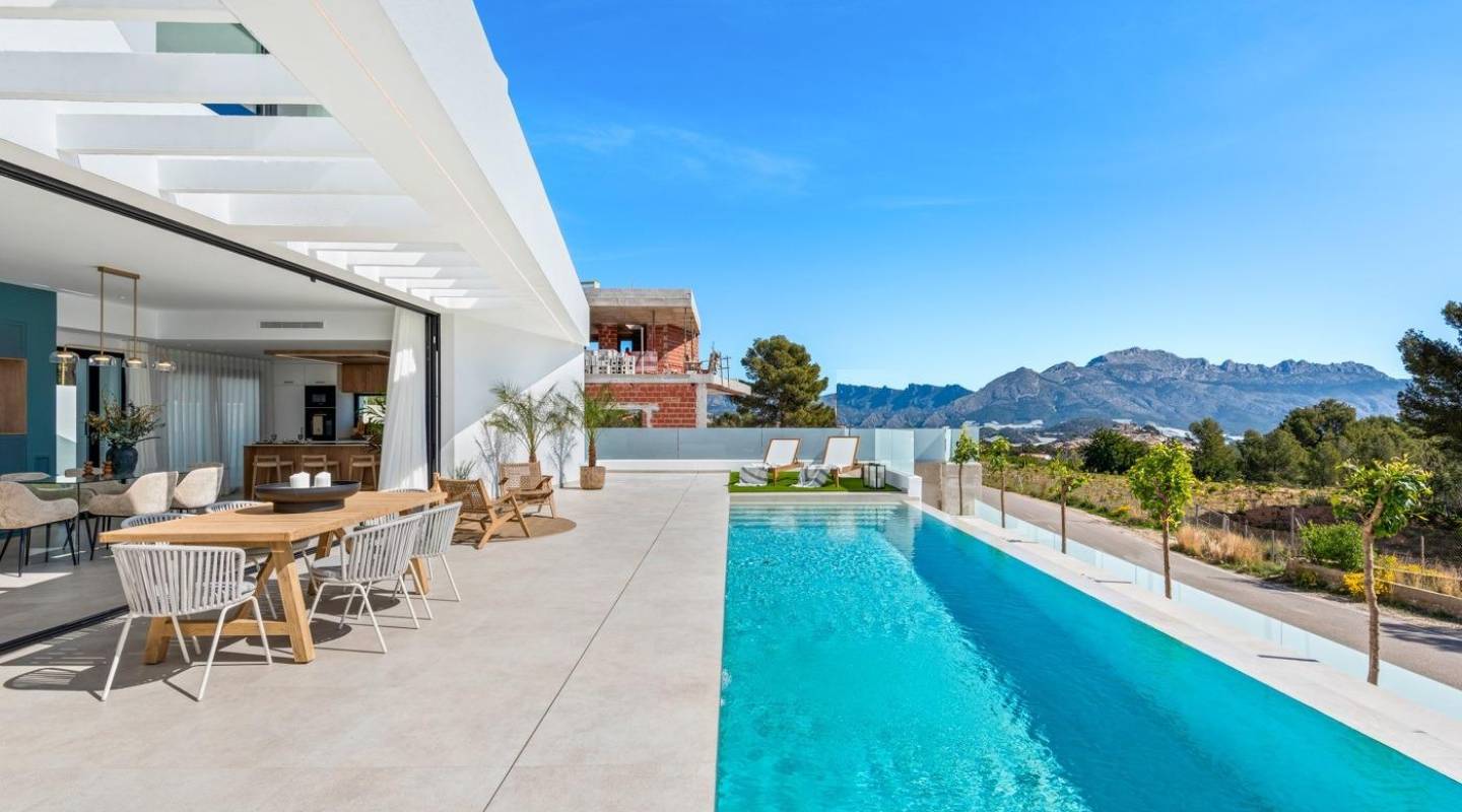 New Build - Villa  - Polop - Urbanizaciones