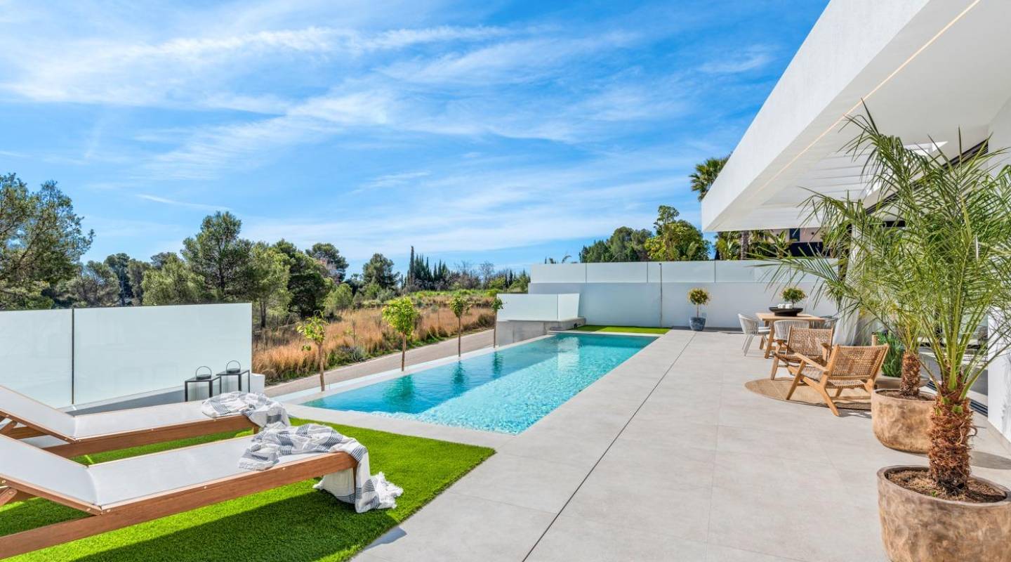 New Build - Villa  - Polop - Urbanizaciones