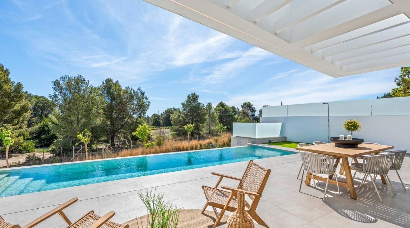 New Build - Villa  - Polop - Urbanizaciones