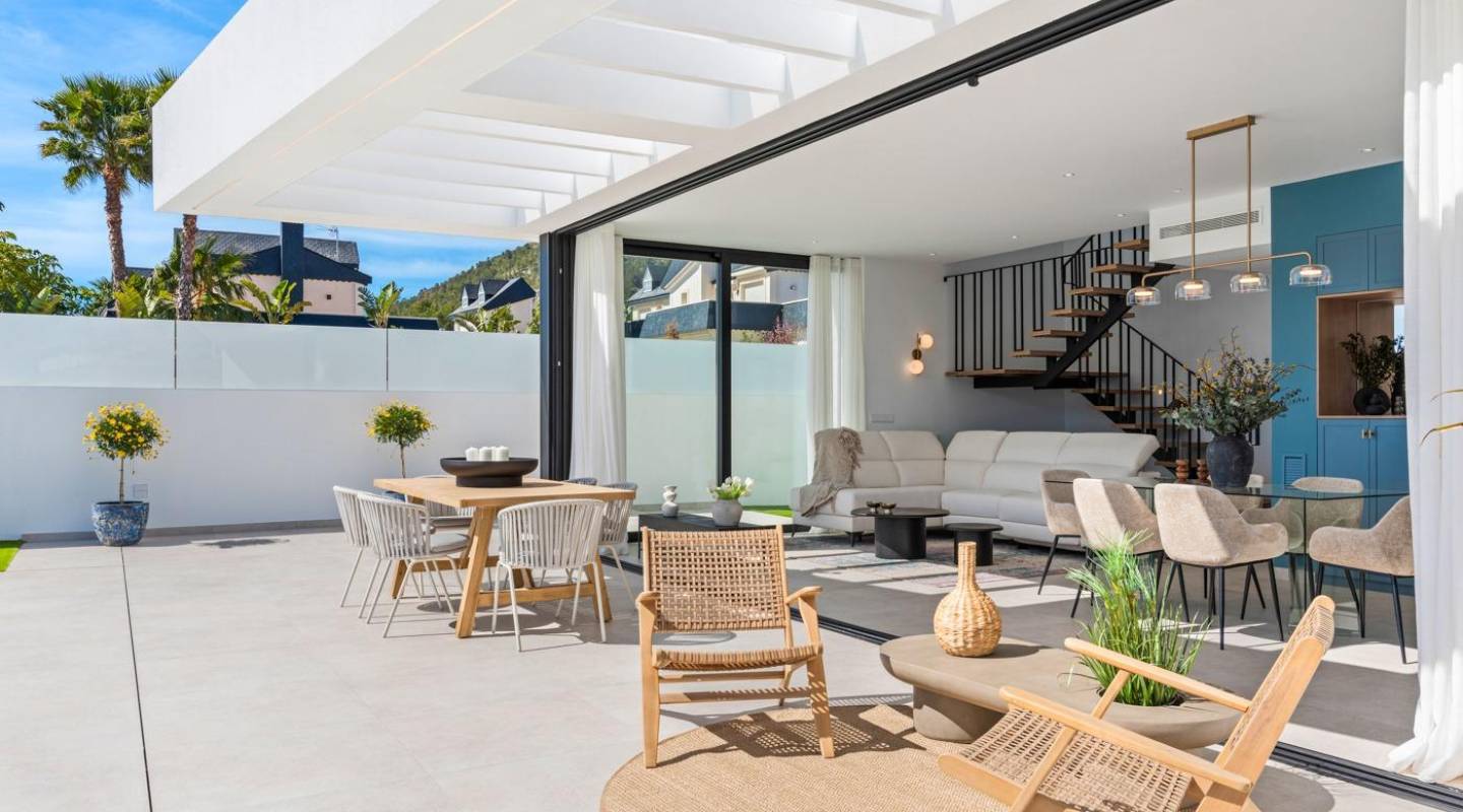 New Build - Villa  - Polop - Urbanizaciones