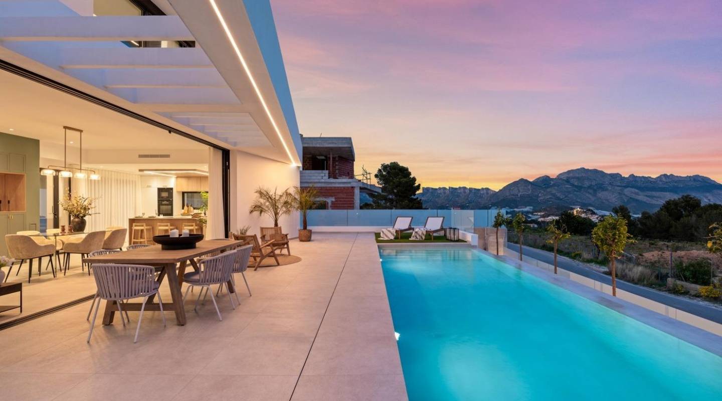 New Build - Villa  - Polop - Urbanizaciones