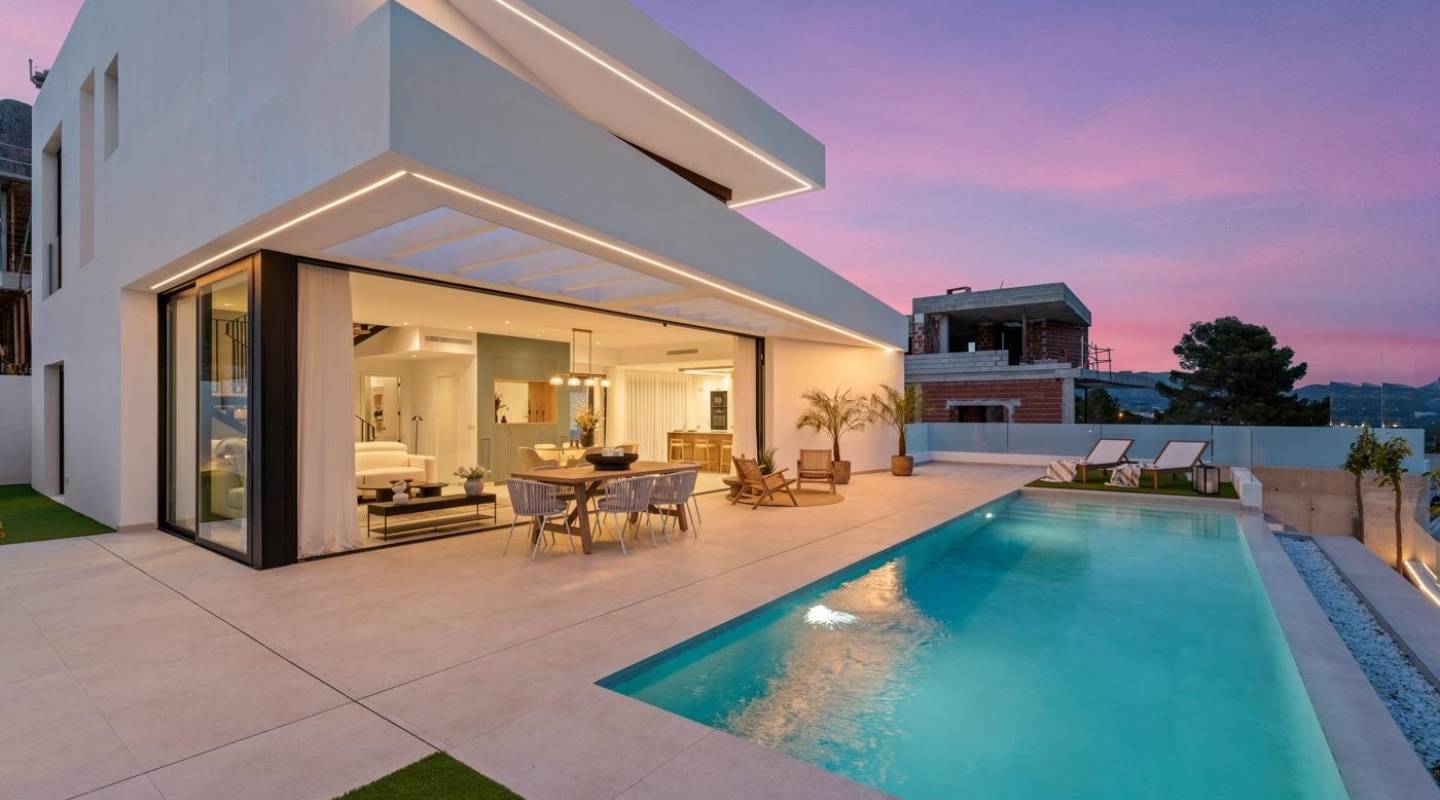 New Build - Villa  - Polop - Urbanizaciones