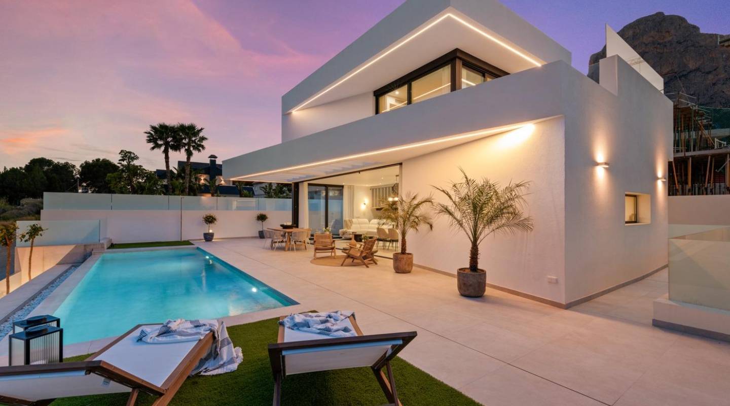 New Build - Villa  - Polop - Urbanizaciones