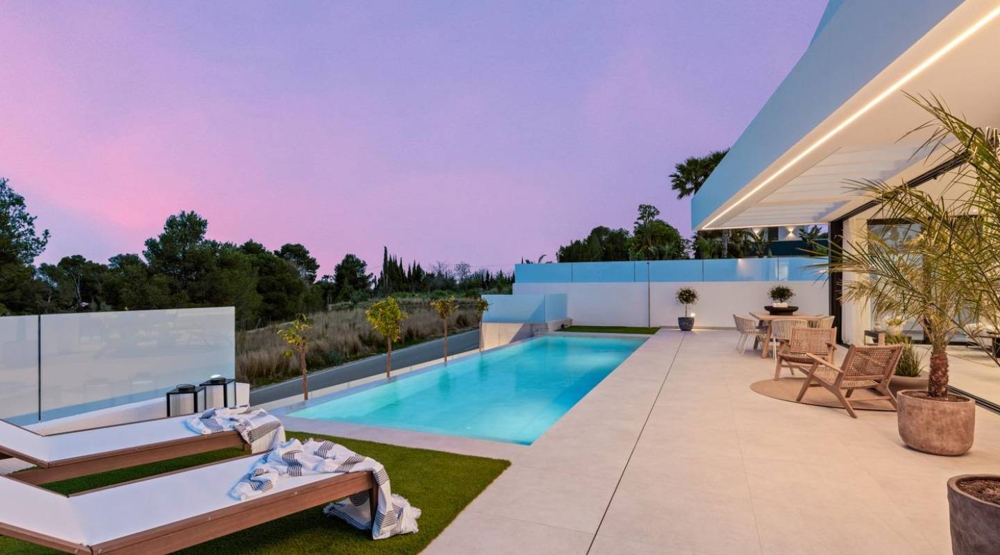 New Build - Villa  - Polop - Urbanizaciones