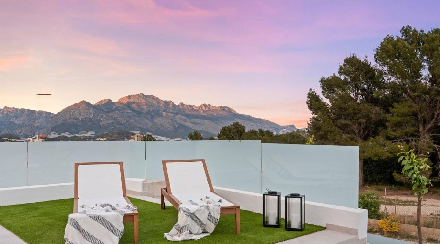 New Build - Villa  - Polop - Urbanizaciones