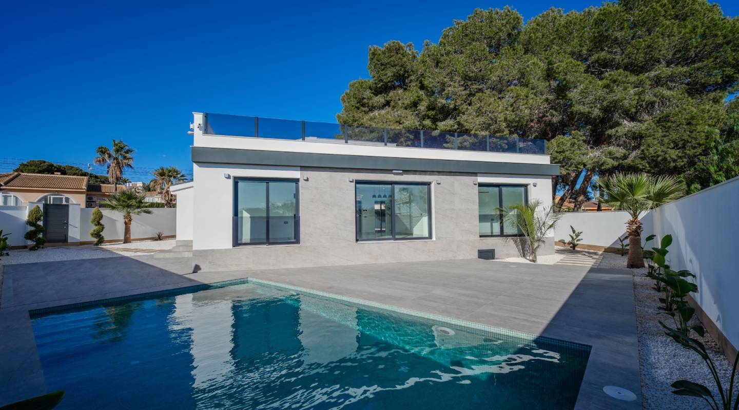 videresalg - Villa - Ciudad Quesada - Town Center