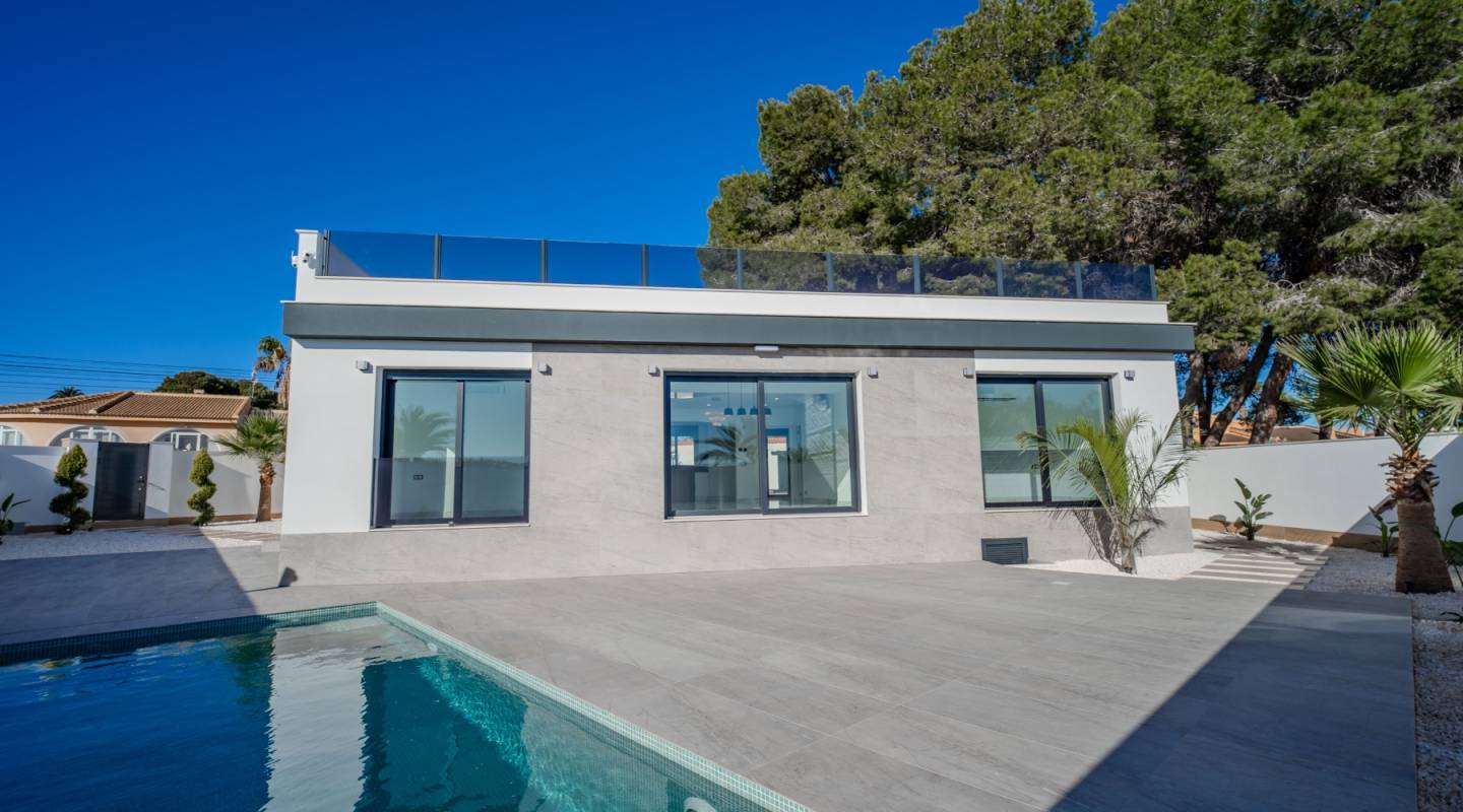 videresalg - Villa - Ciudad Quesada - Town Center