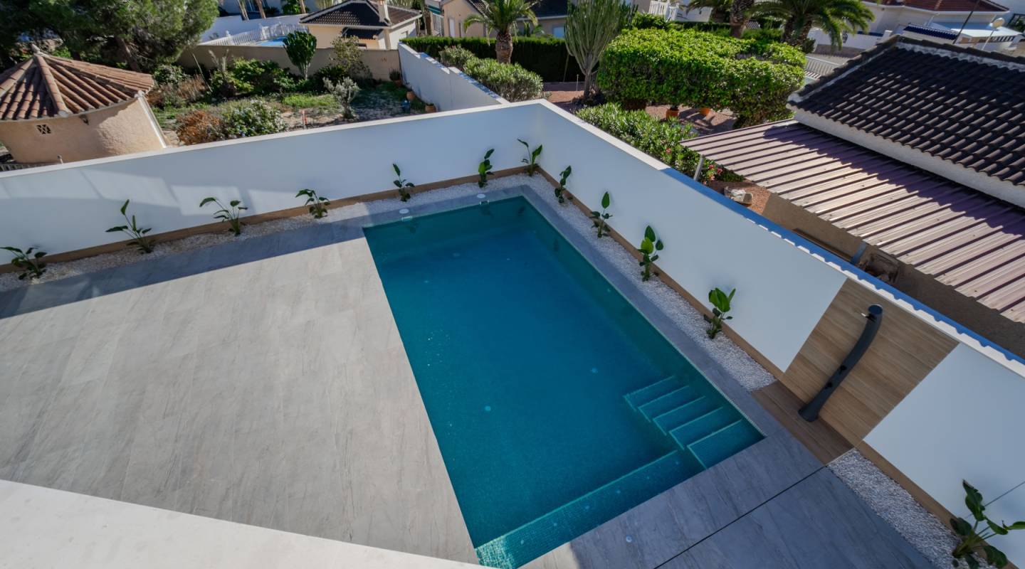 videresalg - Villa - Ciudad Quesada - Town Center