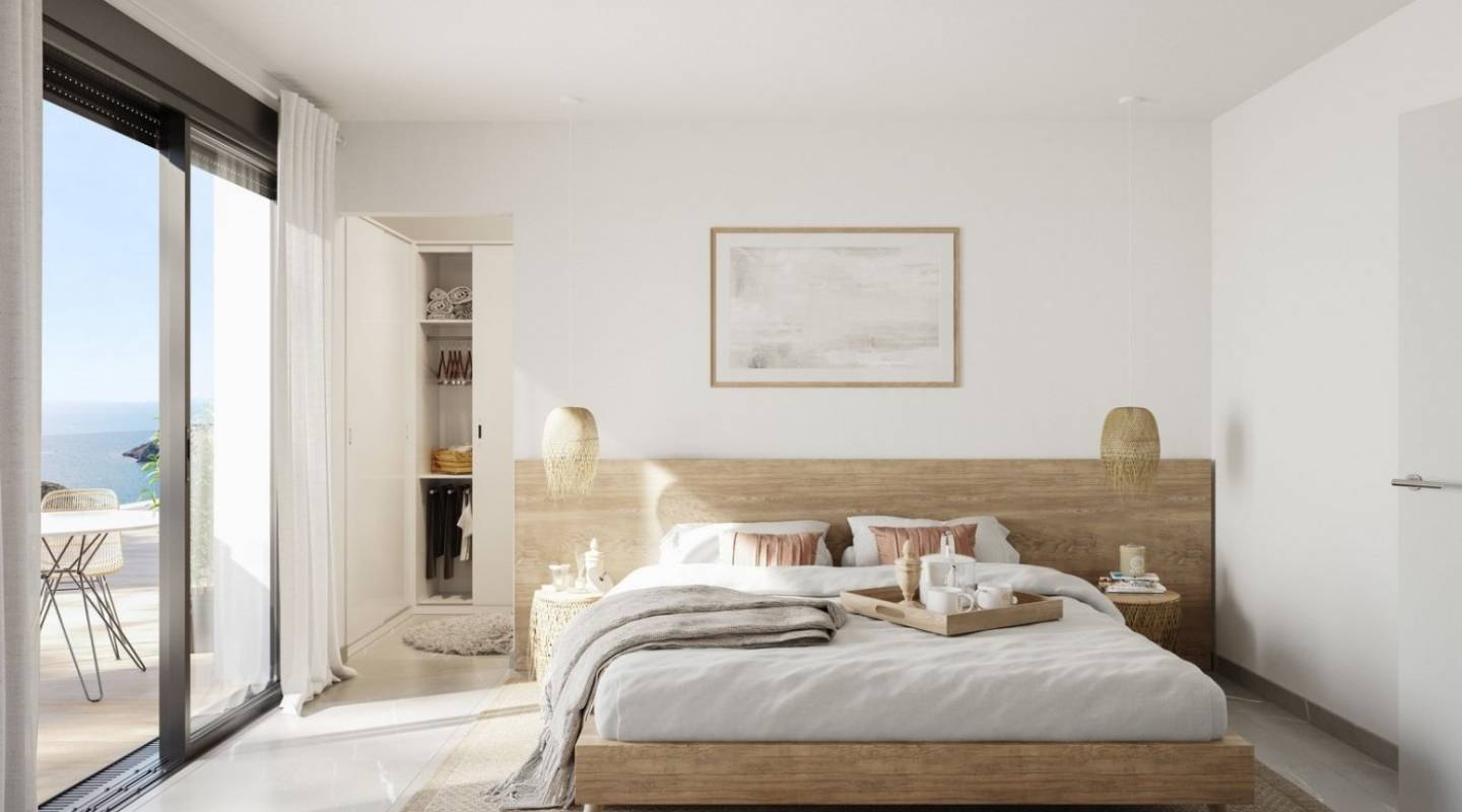 New Build - Apartment - Aguilas - Isla Del Fraile