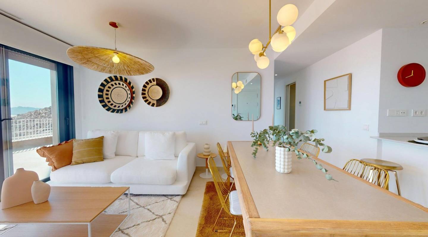 New Build - Apartment - Aguilas - Isla Del Fraile