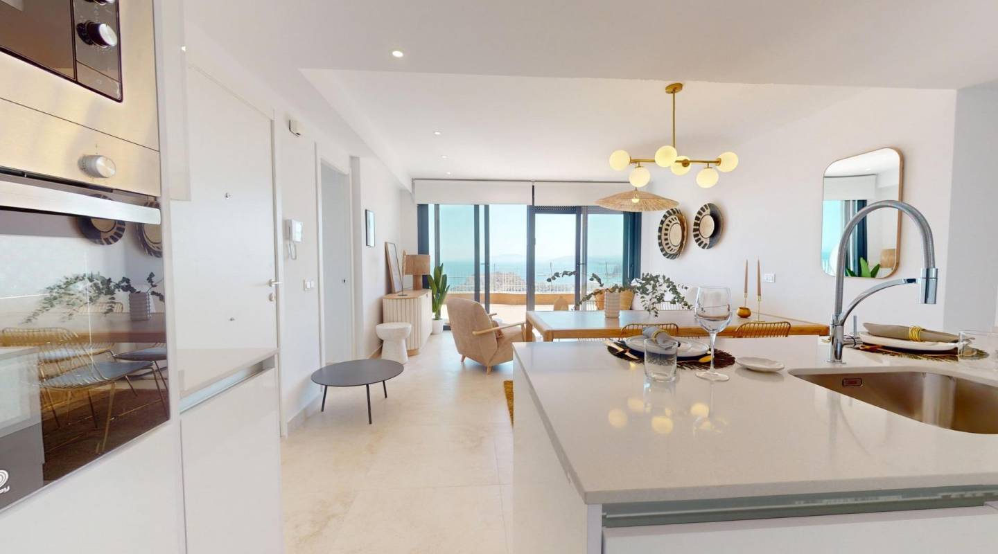 New Build - Apartment - Aguilas - Isla Del Fraile