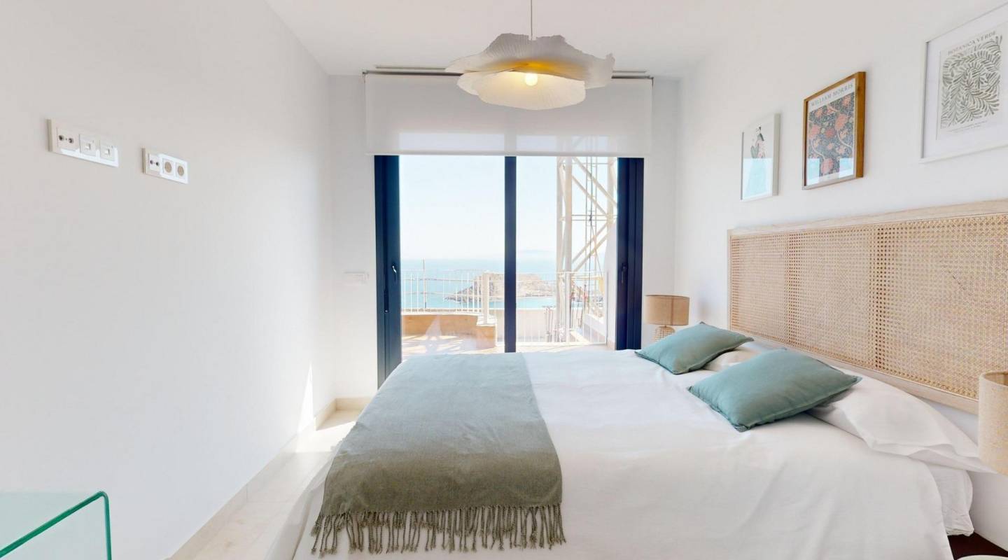 New Build - Apartment - Aguilas - Isla Del Fraile