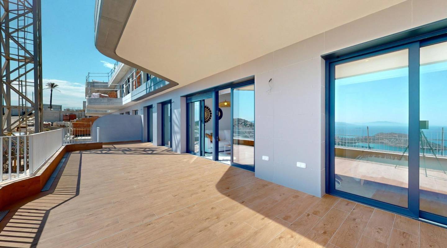 New Build - Apartment - Aguilas - Isla Del Fraile