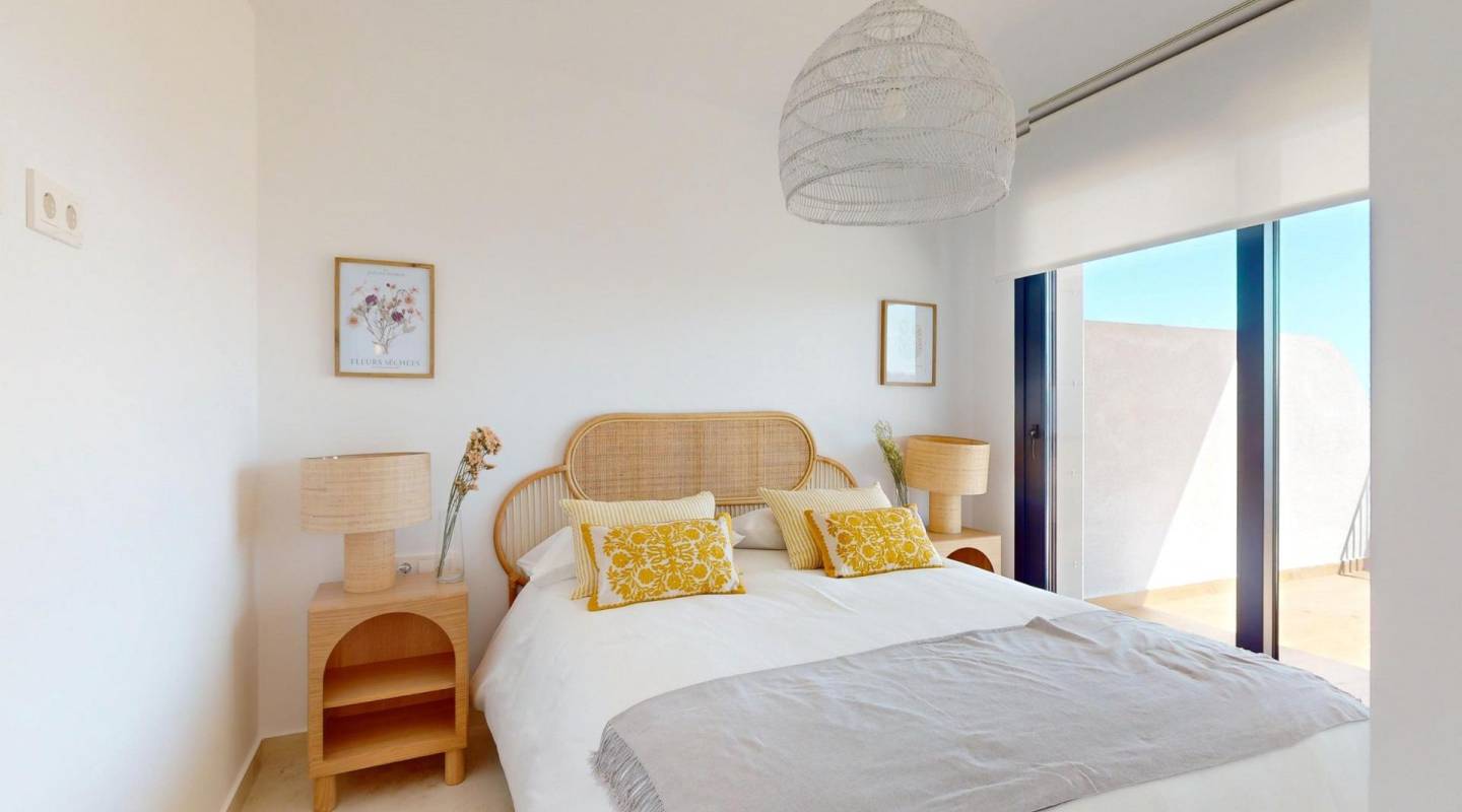 New Build - Apartment - Aguilas - Isla Del Fraile