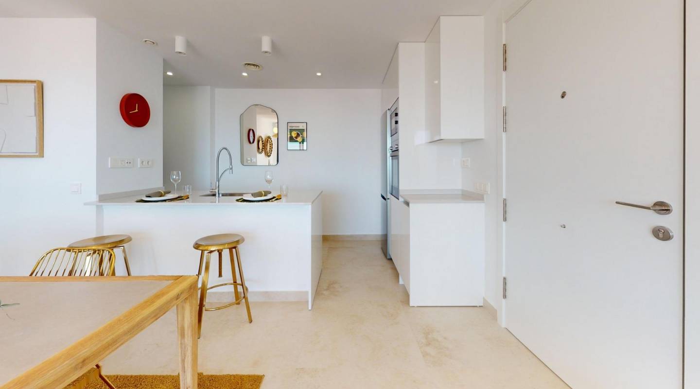 New Build - Apartment - Aguilas - Isla Del Fraile