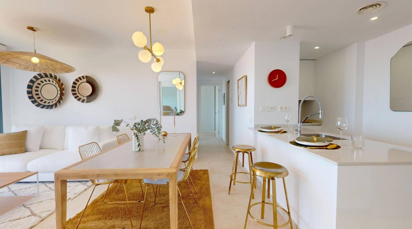 New Build - Apartment - Aguilas - Isla Del Fraile