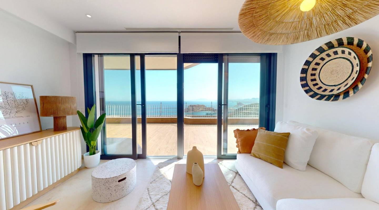 New Build - Apartment - Aguilas - Isla Del Fraile