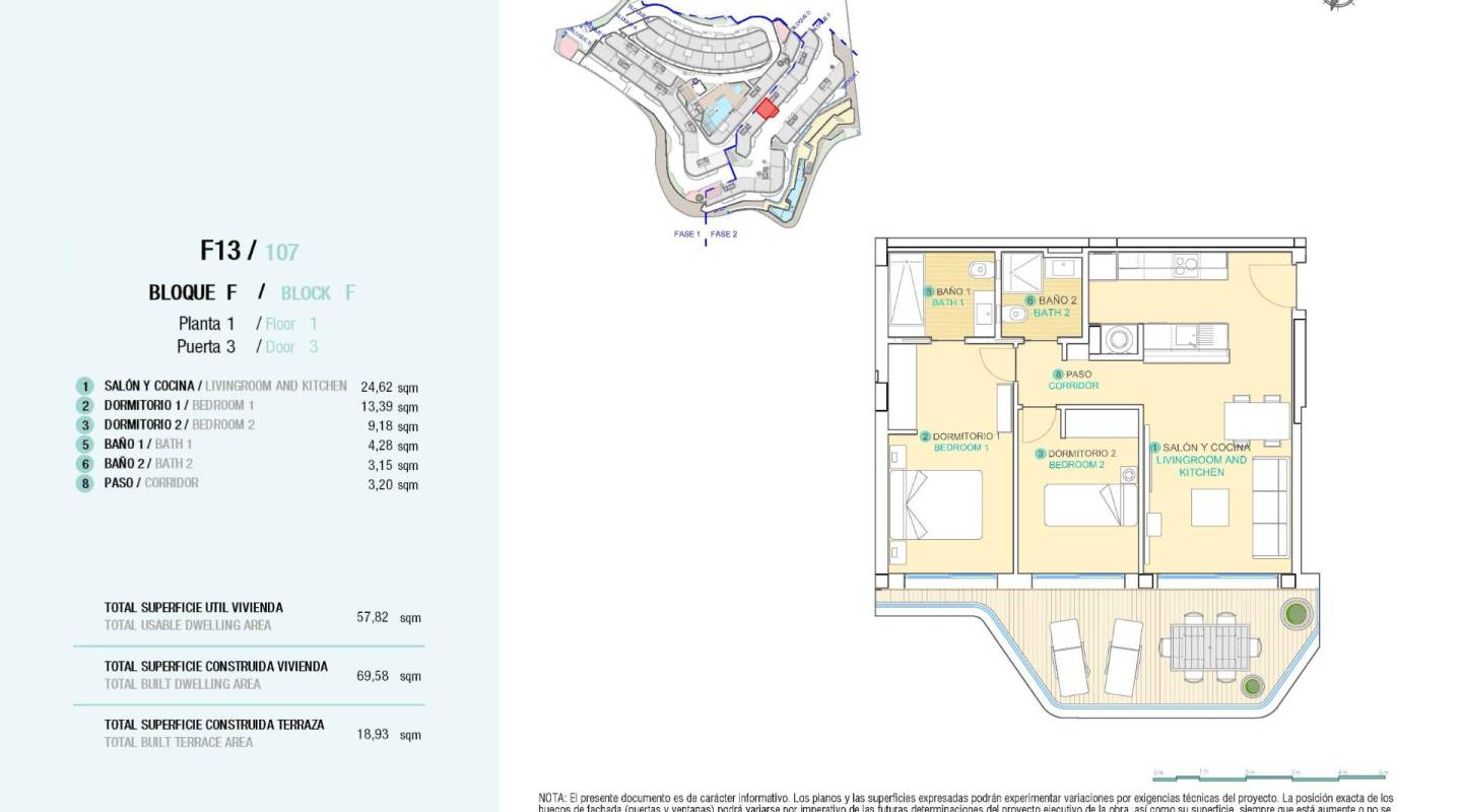New Build - Apartment - Aguilas - Isla Del Fraile