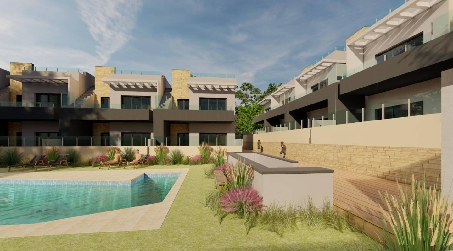 New Build - Bungalow - Bigastro - Loma Alta