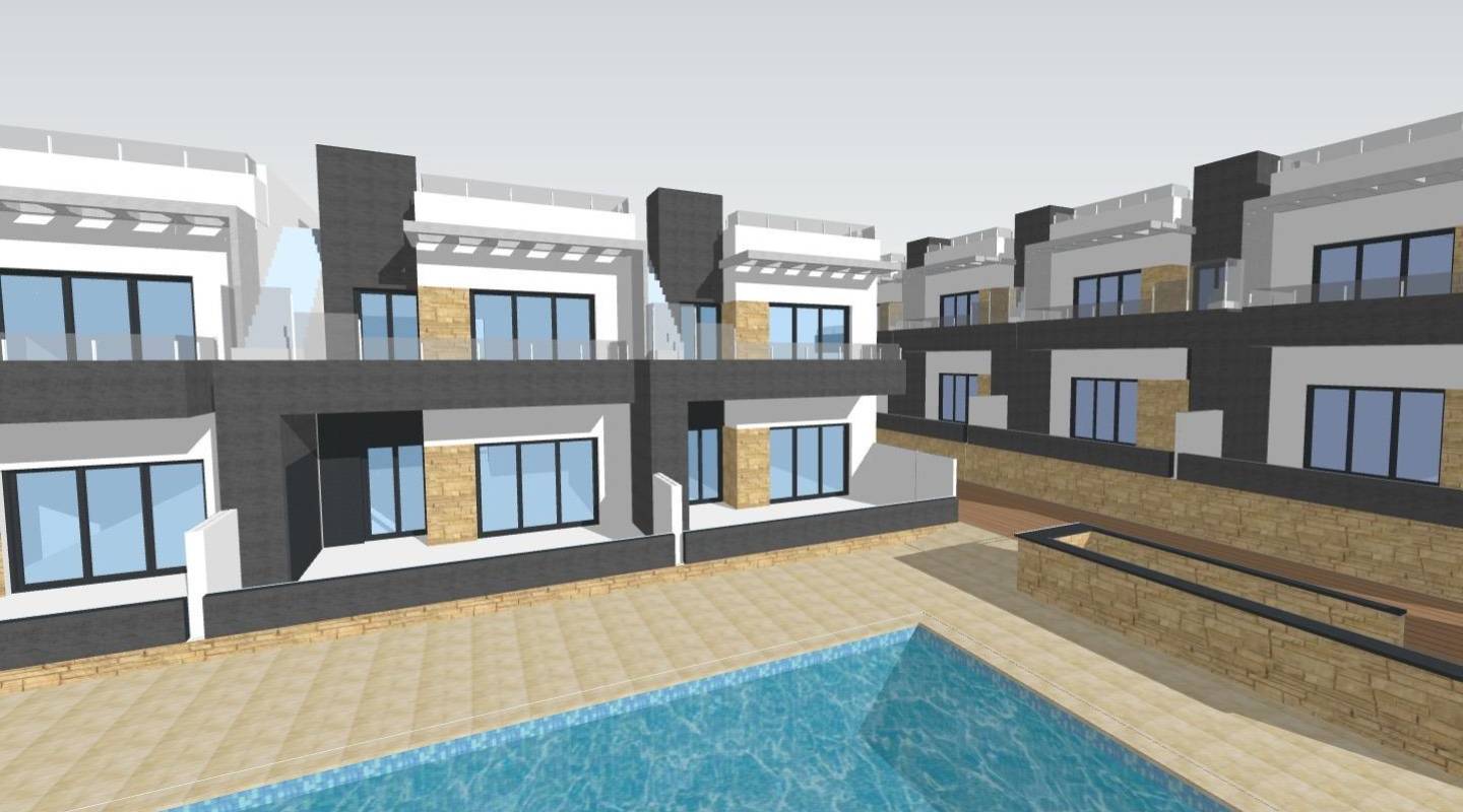 New Build - Bungalow - Bigastro - Loma Alta