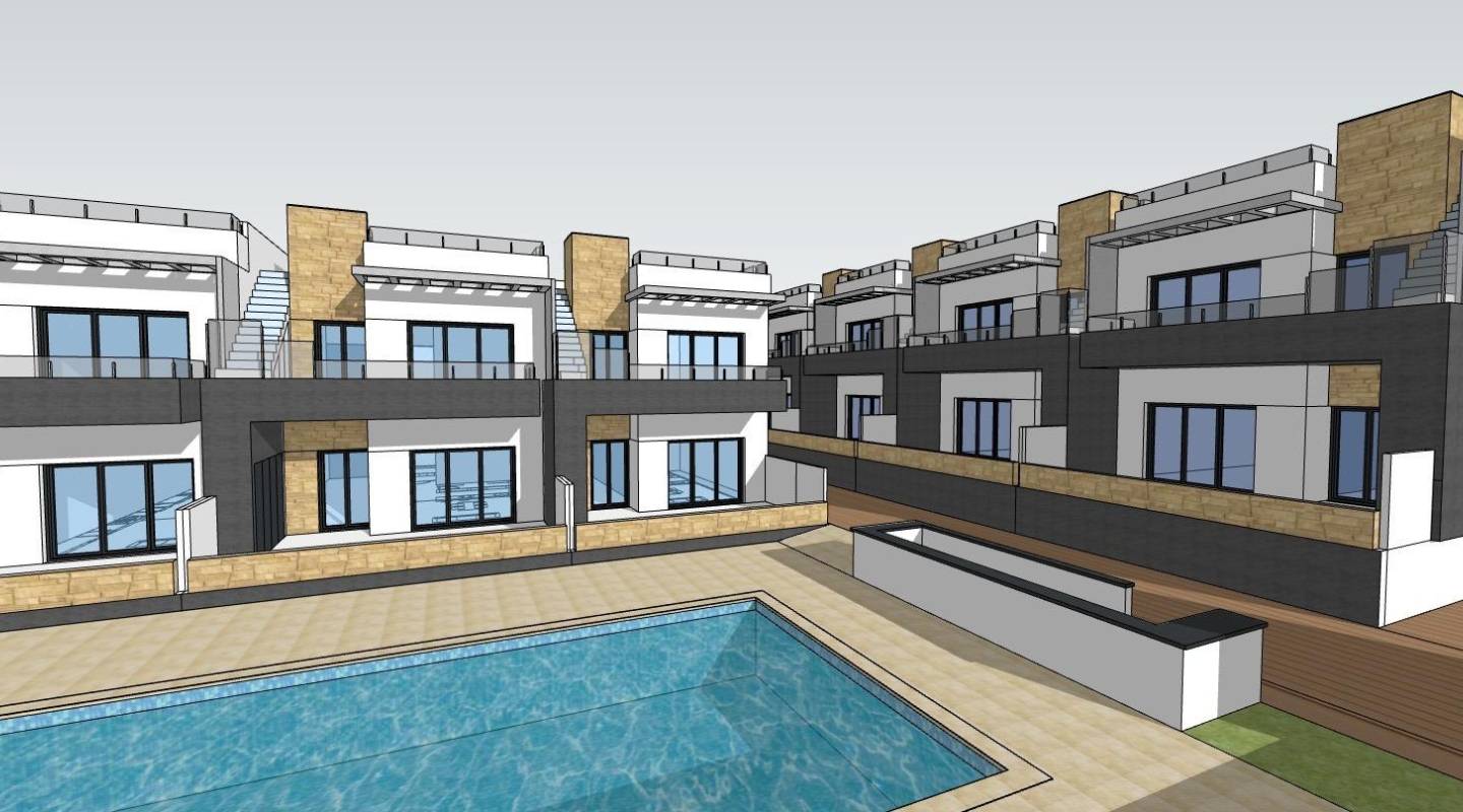 New Build - Bungalow - Bigastro - Loma Alta