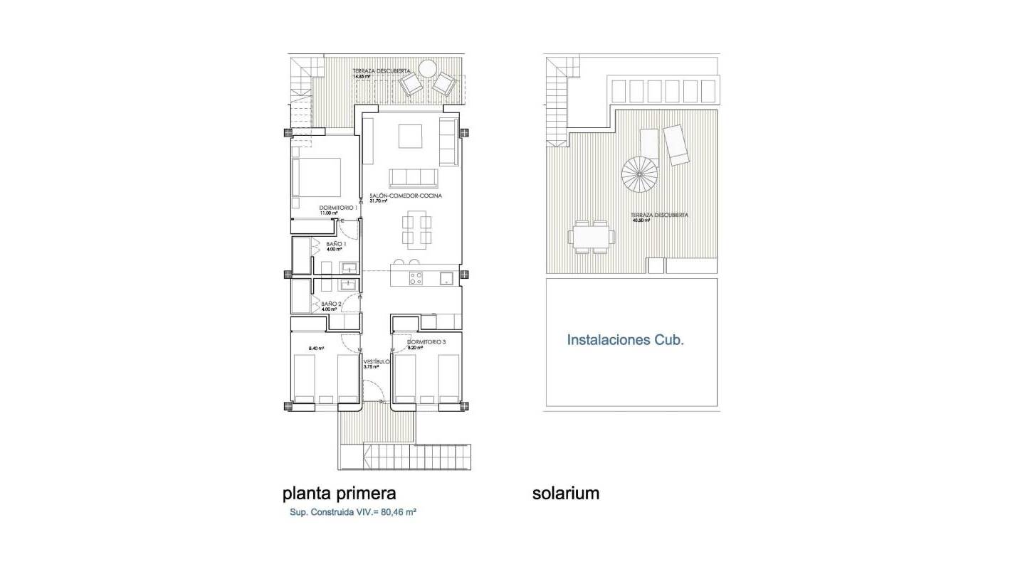 New Build - Bungalow - Bigastro - Loma Alta