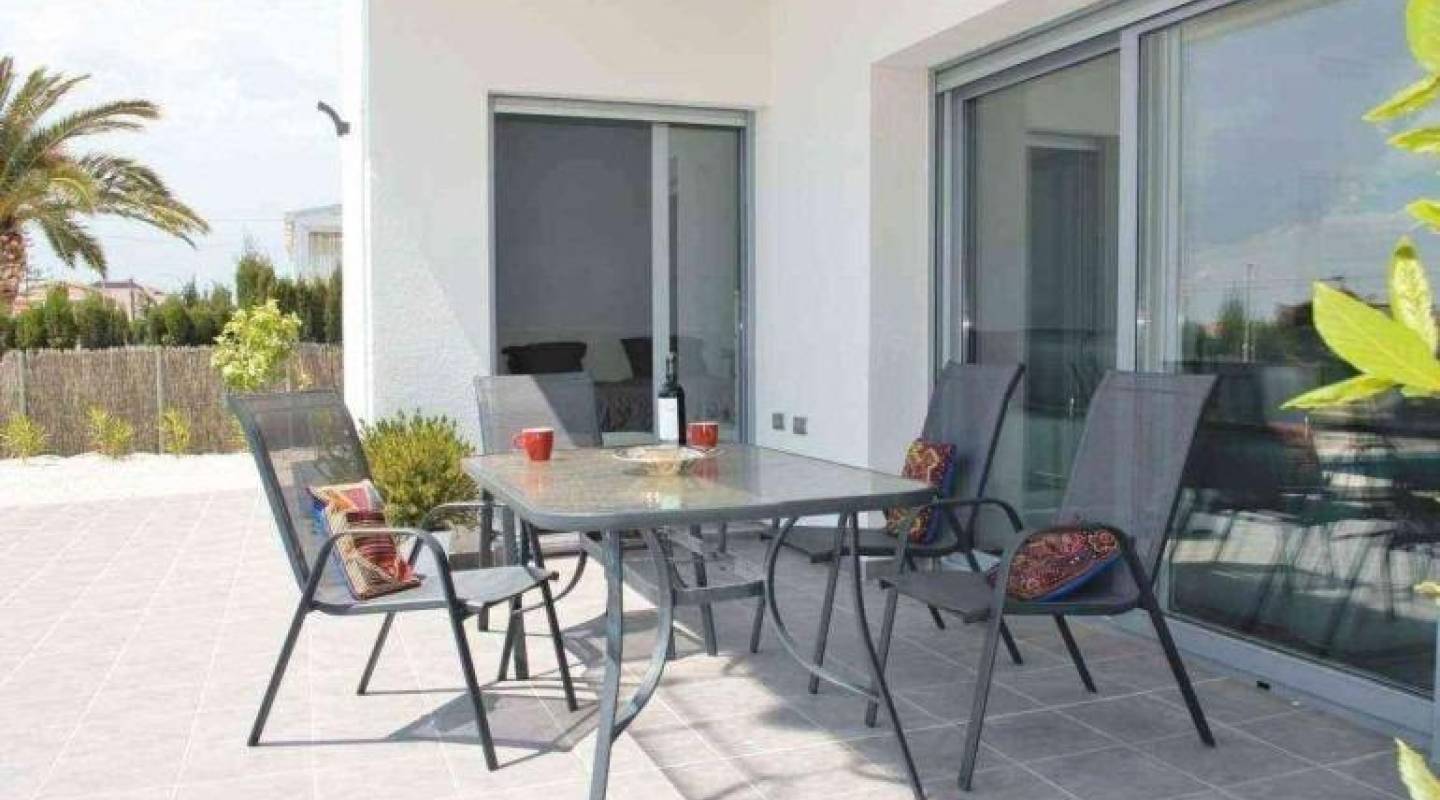 Nieuwbouw - Villa - Rafal - polideportivo