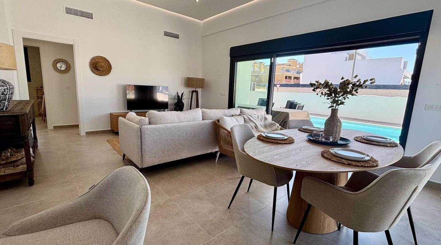 Nieuwbouw - Villa - Rafal - polideportivo