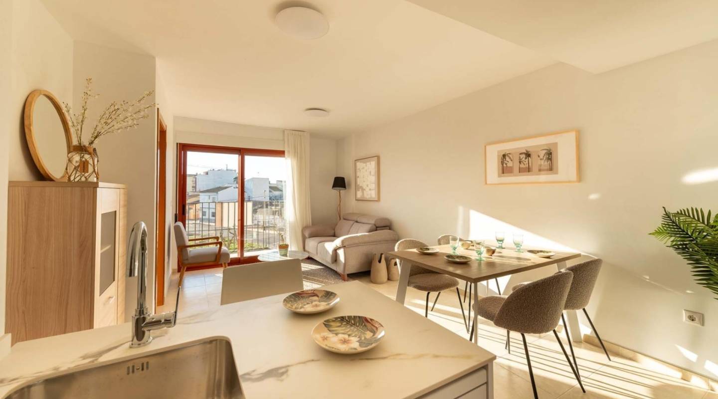 New Build - Apartment - Avileses - pueblo