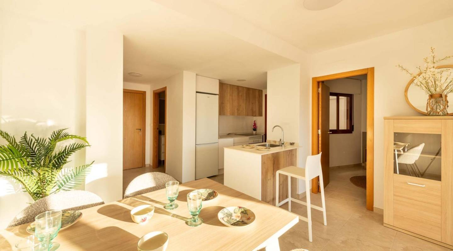 New Build - Apartment - Avileses - pueblo