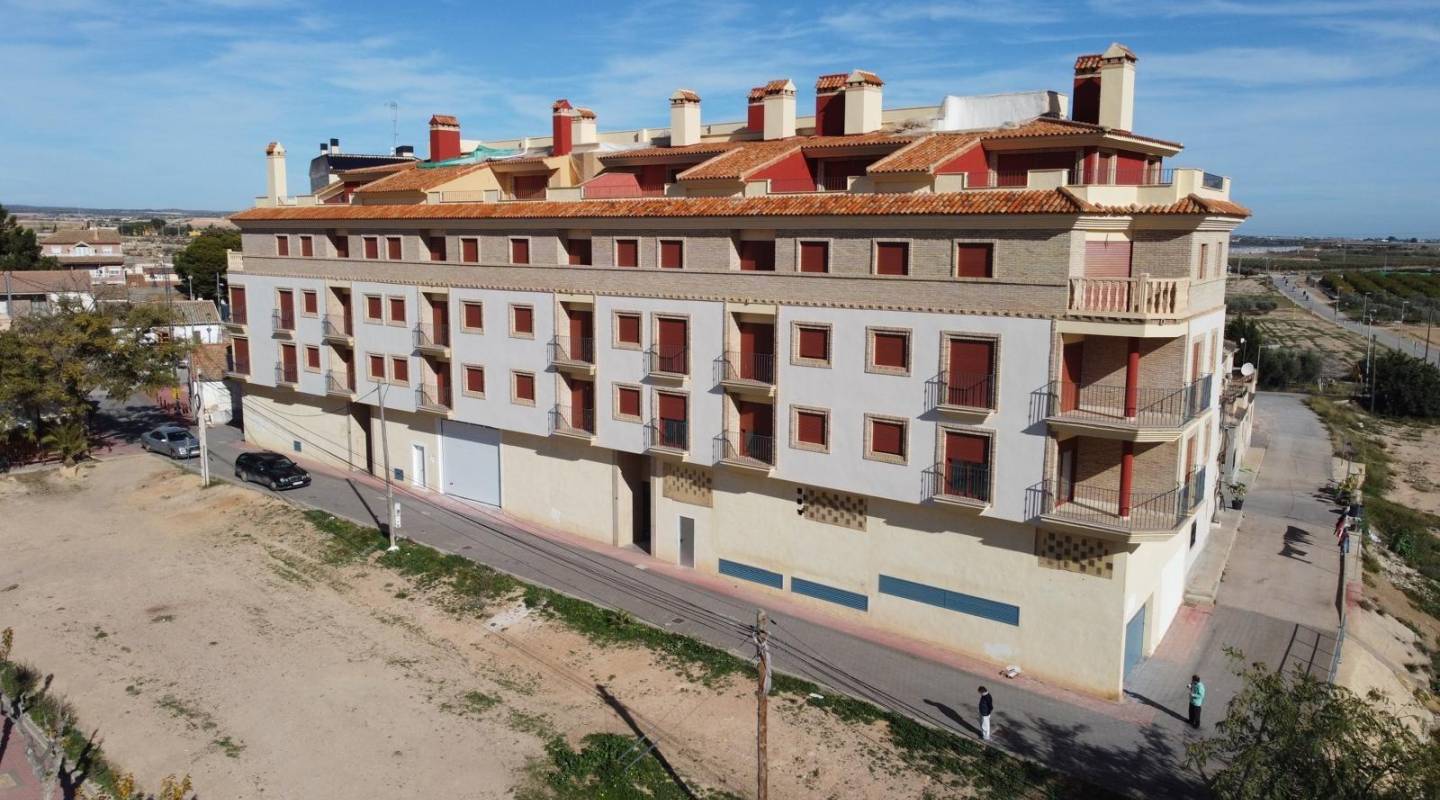 New Build - Apartment - Avileses - pueblo