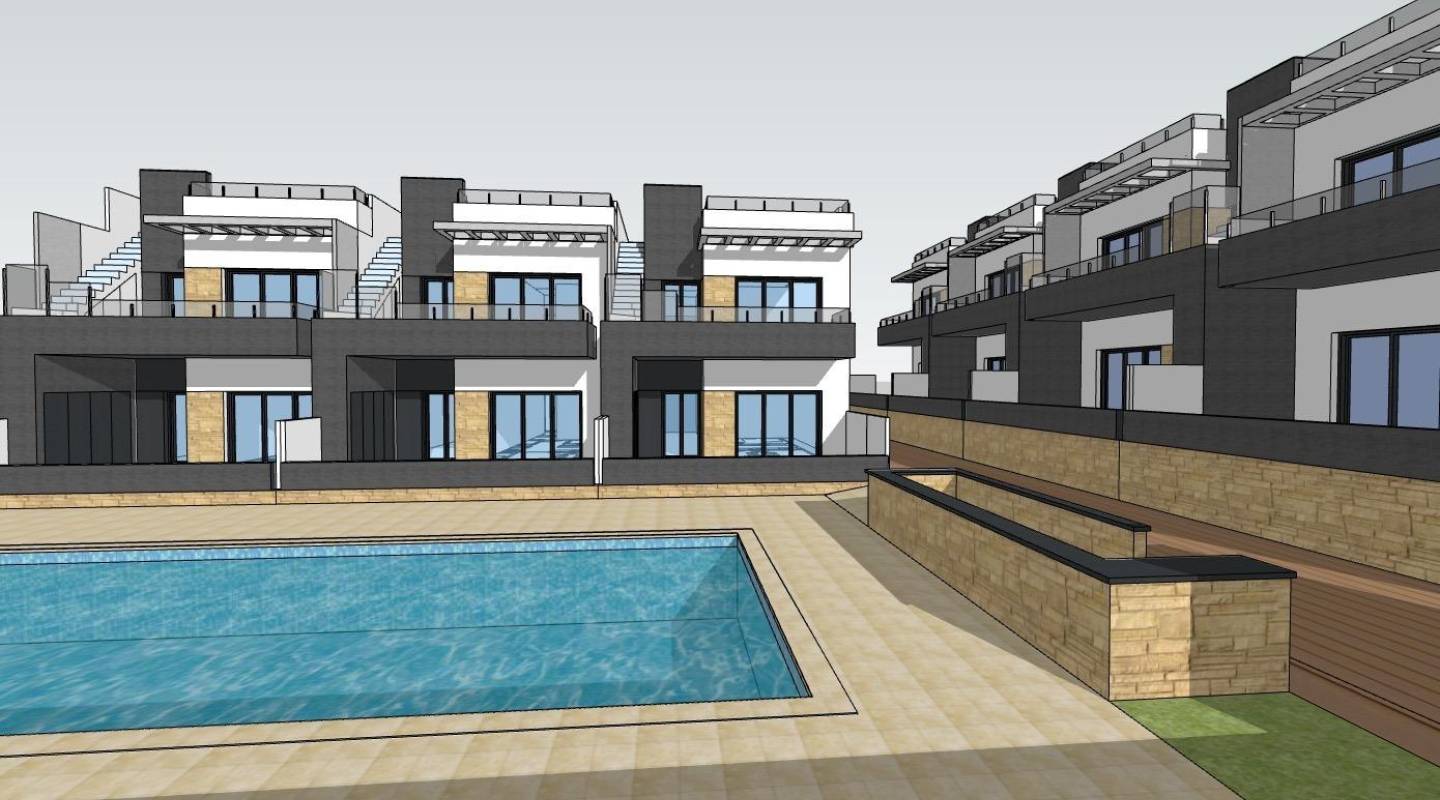 New Build - Bungalow - Bigastro - Loma Alta