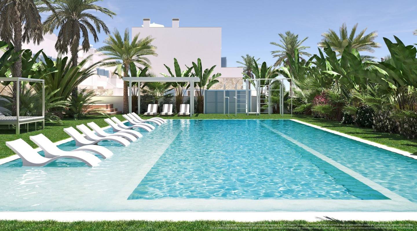 New Build - Bungalow - Pilar de La Horadada - Torre De La Horadada