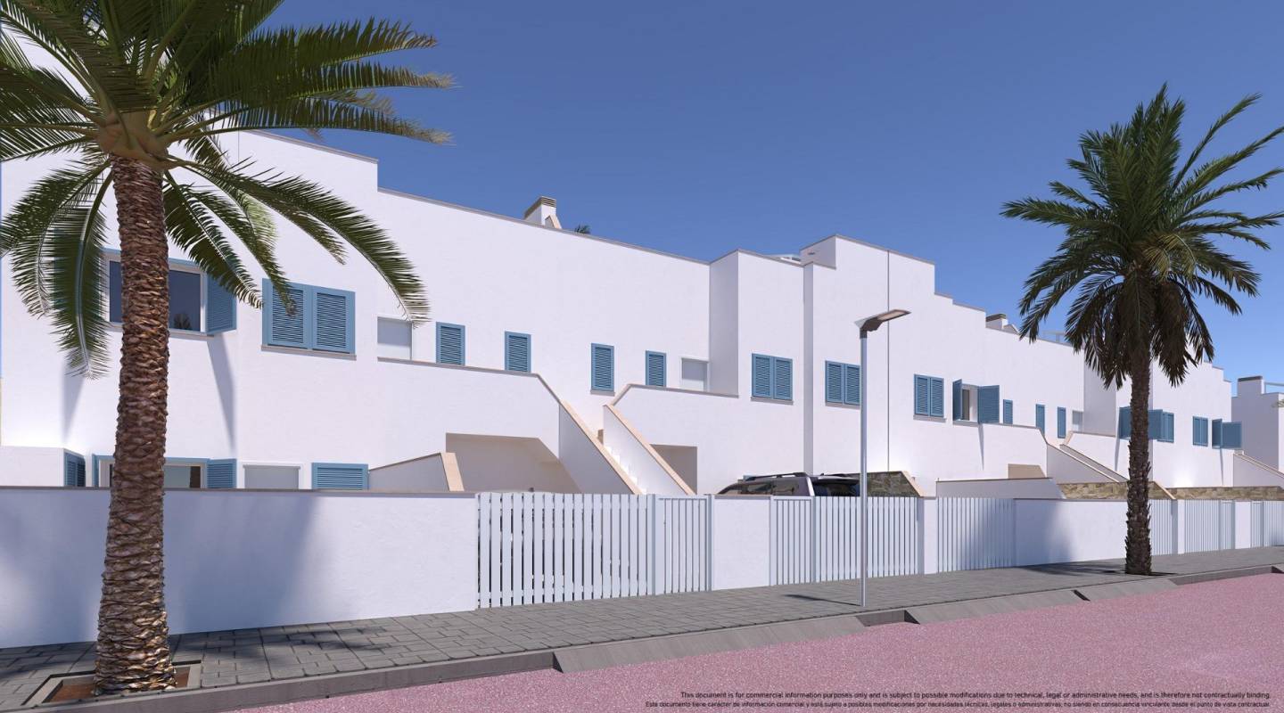 New Build - Bungalow - Pilar de La Horadada - Torre De La Horadada