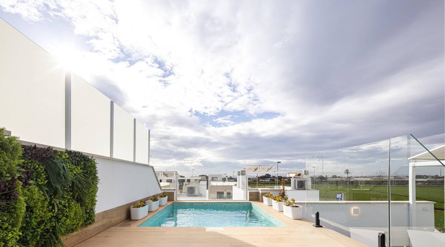 New Build - Bungalow - Pilar de La Horadada - Torre De La Horadada