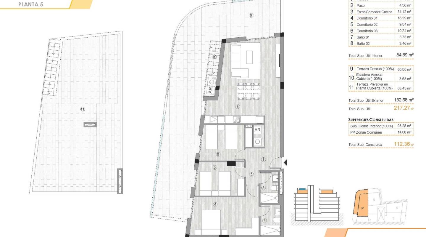 New Build - Penthouse - Torrevieja - Centro