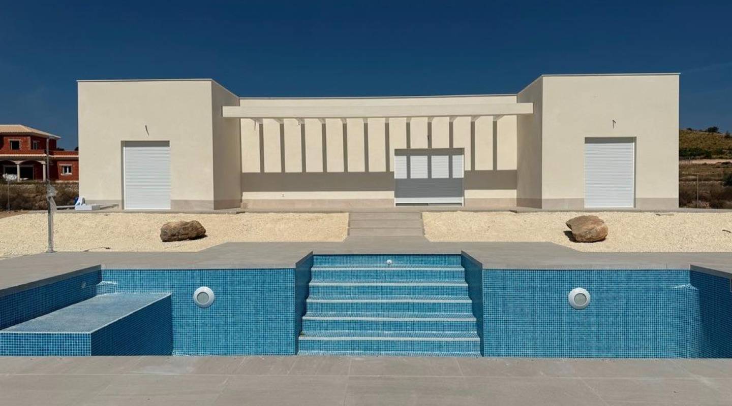 New Build - Villa  - Pinoso - Camino Del Prado