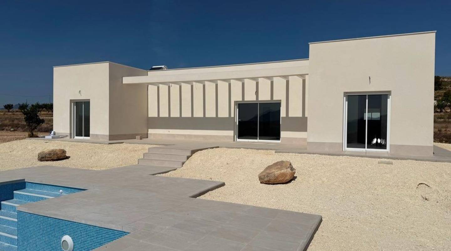 New Build - Villa  - Pinoso - Camino Del Prado
