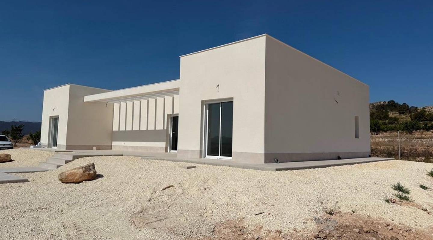 New Build - Villa  - Pinoso - Camino Del Prado