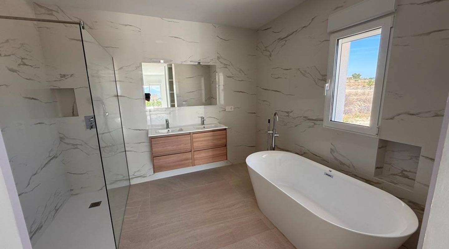 New Build - Villa  - Pinoso - Camino Del Prado