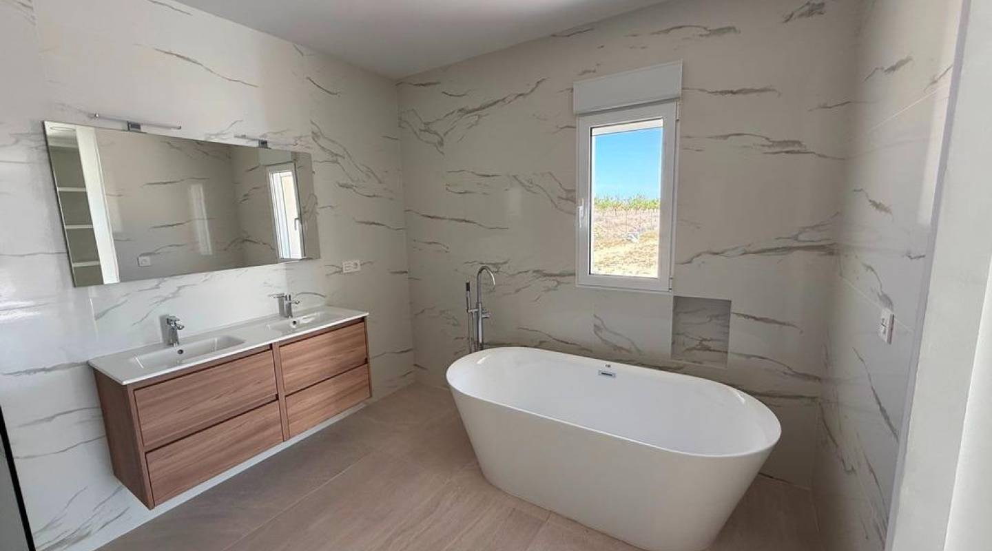 New Build - Villa  - Pinoso - Camino Del Prado