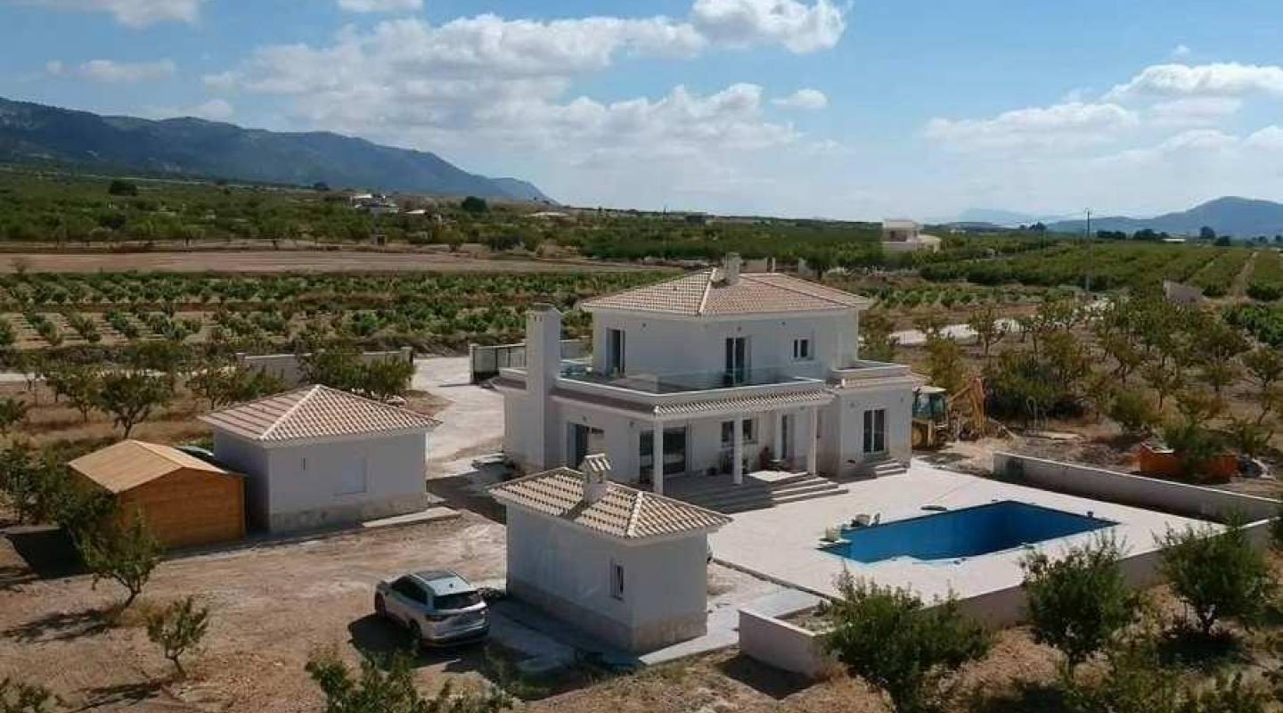 New Build - Villa  - Pinoso - Camino Del Prado