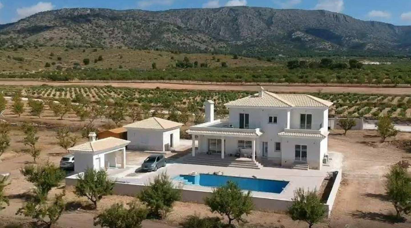 New Build - Villa  - Pinoso - Camino Del Prado